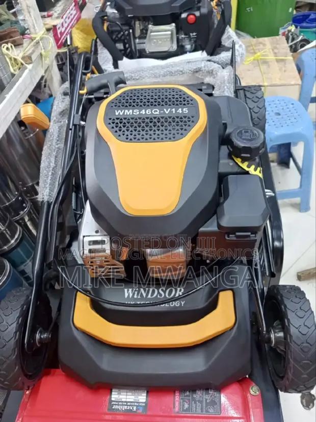 Windsor Gasoline Lawnmower - main view
