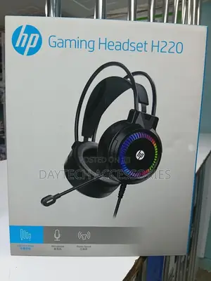 The Hp Gaming Headset H220 (8aa11aa) Wired Over-Ear Headset