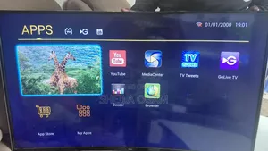 Tv TCL Curved Tv Black in Color