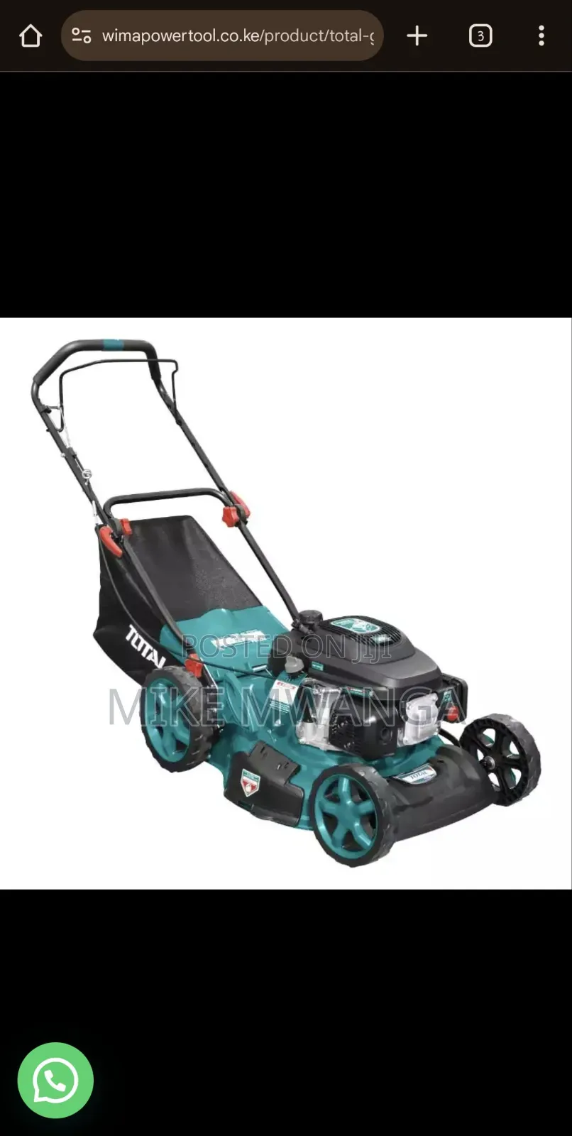 Windsor Gasoline Lawnmower