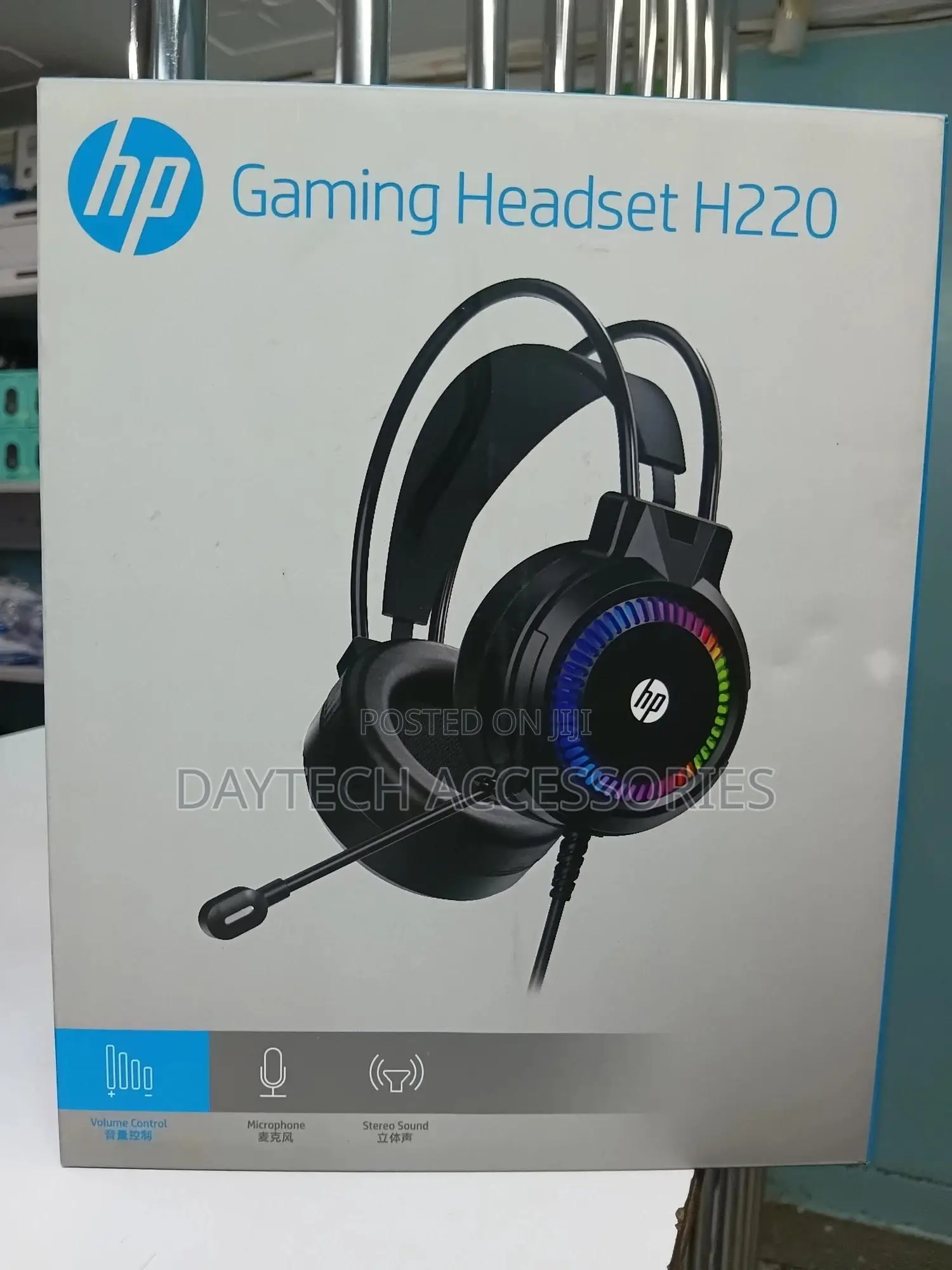 Hp Dhe 220 Series Usb Gaming/Stereo Headset (Wired, With Microphone)
