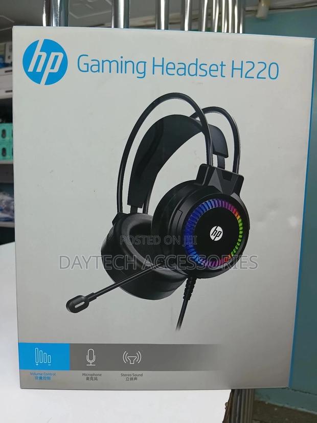 Hp Dhe 220 Series Usb Gaming/Stereo Headset (Wired, With Microphone) - main view