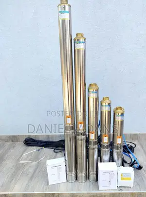 2hp Kario Submersible Pump Electric/Electric 2hp Submersible Pump