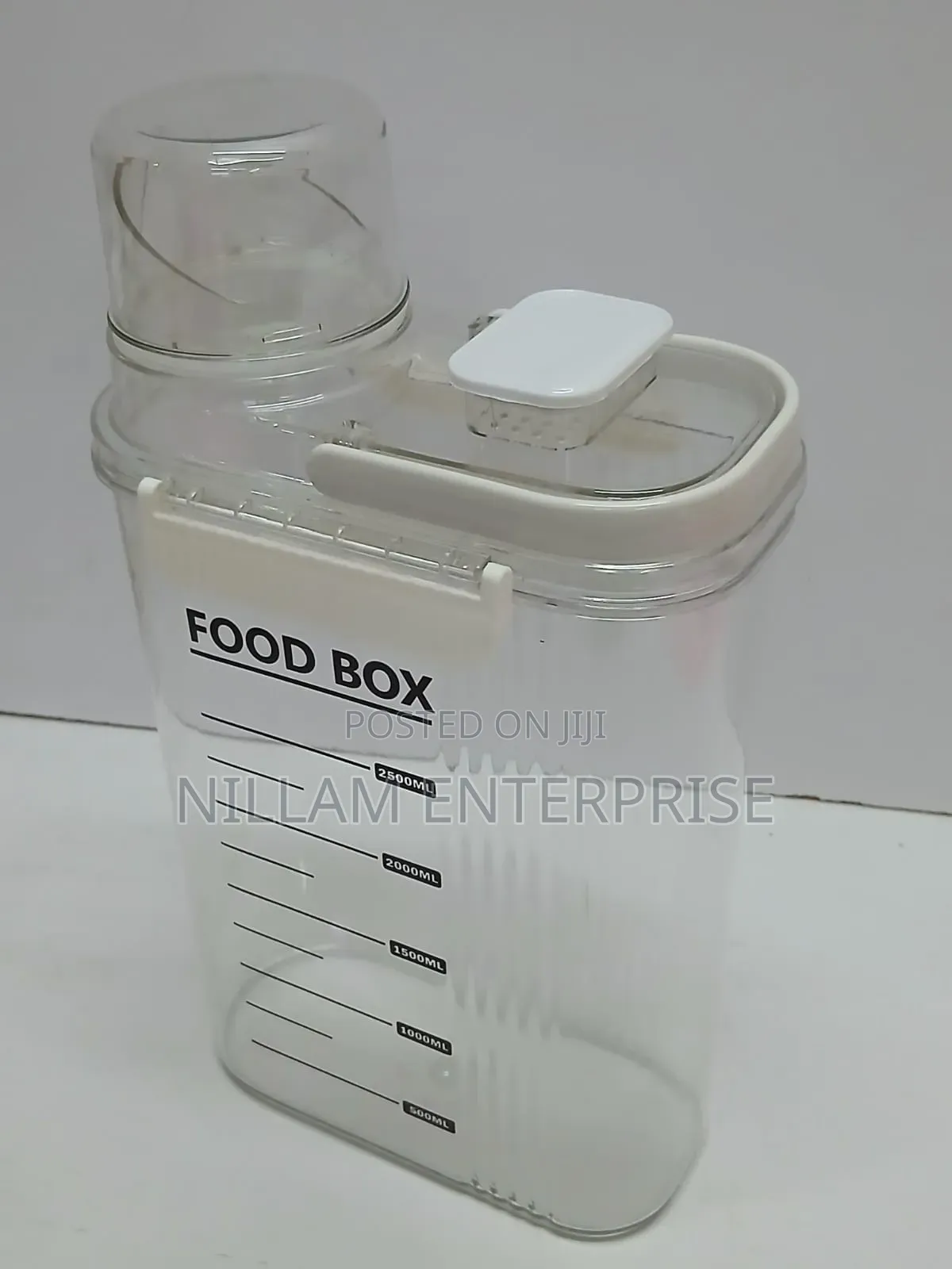 High Quality Acrylic Airtight Cereal Container ,2500ml*