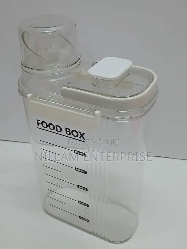 High Quality Acrylic Airtight Cereal Container ,2500ml* - main view