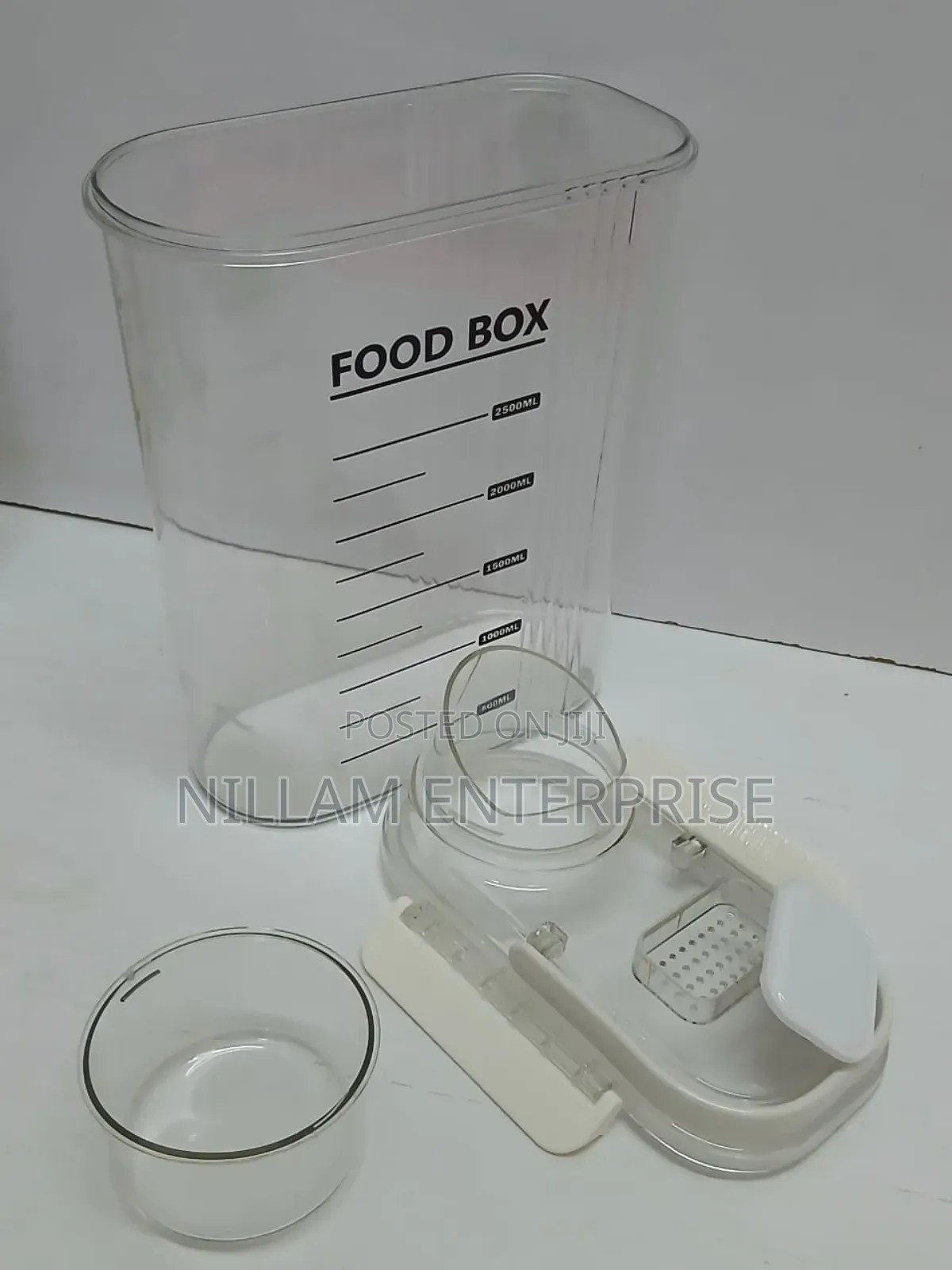 High Quality Acrylic Airtight Cereal Container ,2500ml*