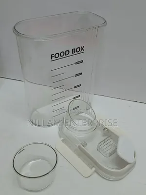 High Quality Acrylic Airtight Cereal Container ,2500ml*