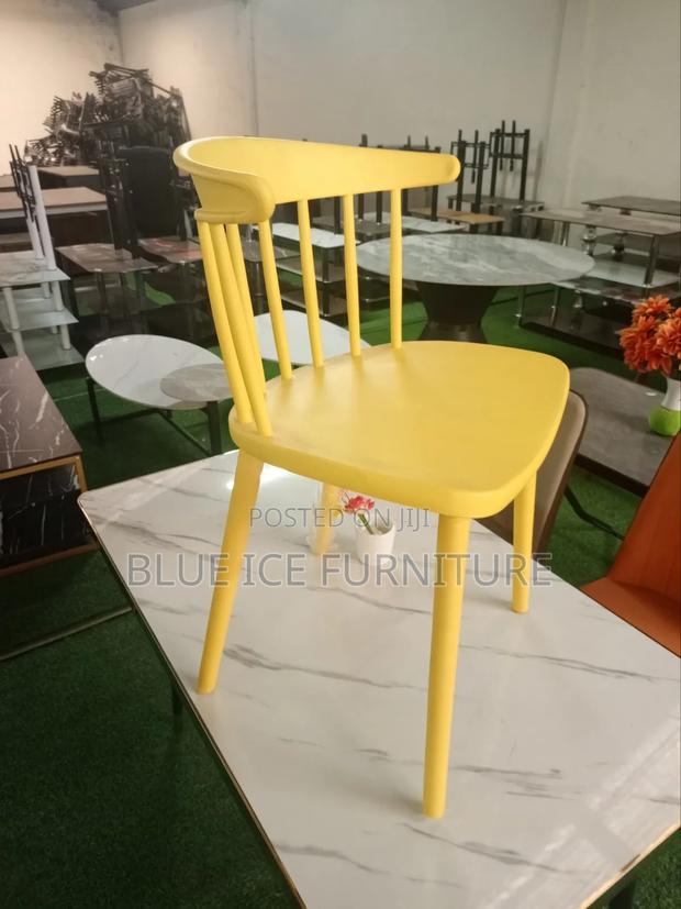 Plastics Stackable Dining Chair