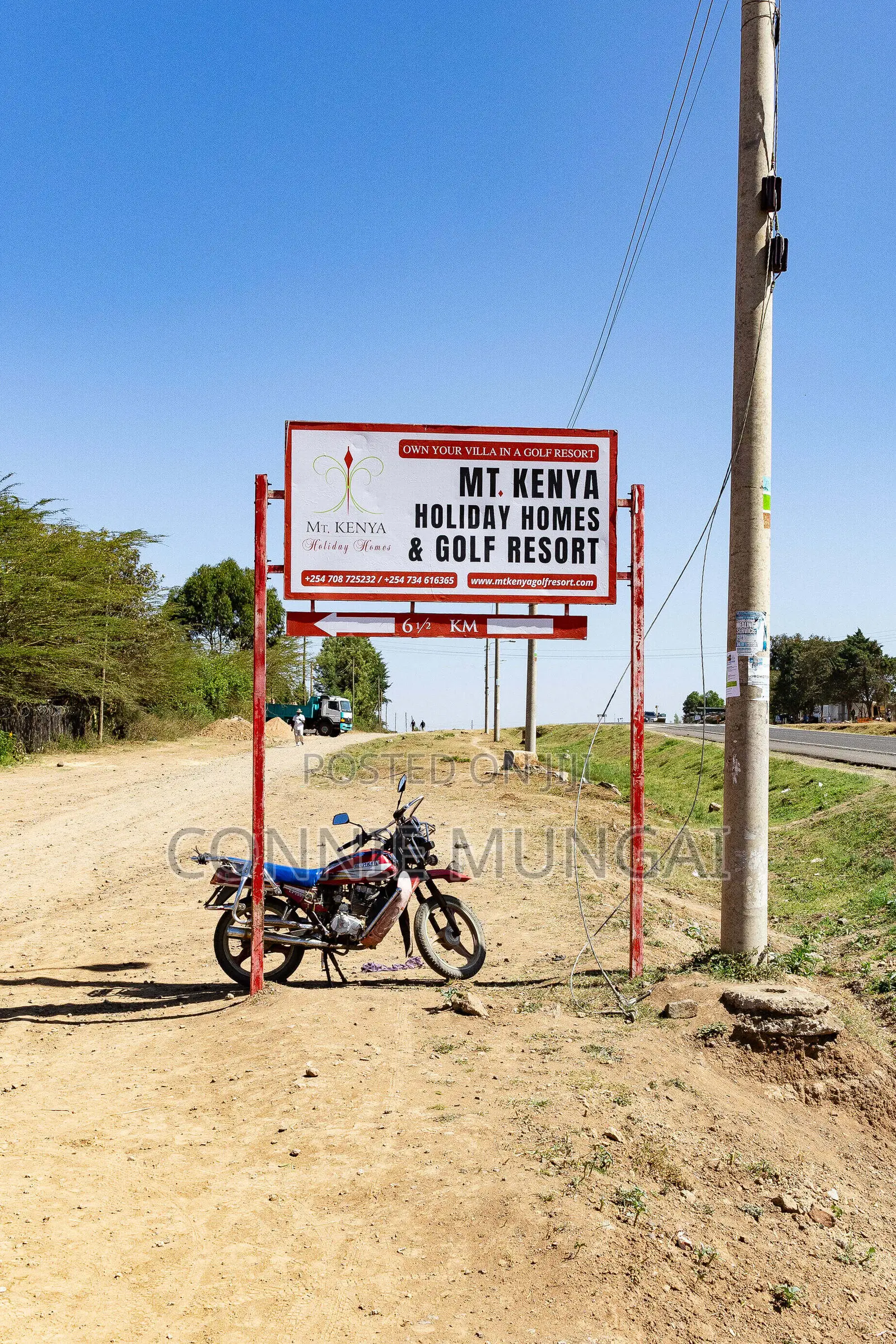 1/8th Acre Plots in Nanyuki in Burguret Area- 600m From Highway