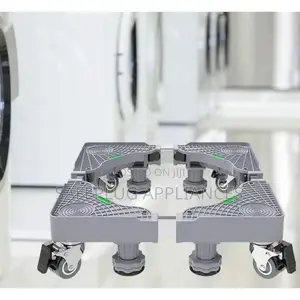 Heavy Duty Universal Washing Machine Base Stand