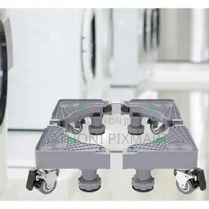 Heavy Duty Universal Washing Machine Base Stand