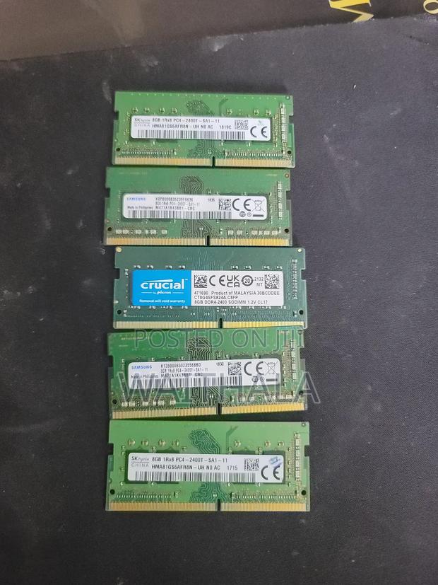 Memory/Ram - main view