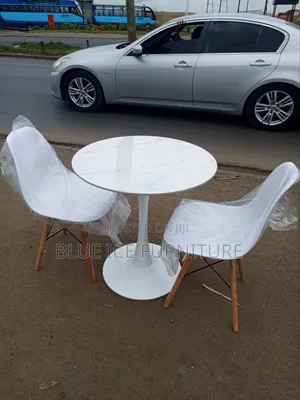 Marble Dining Table With Plastic Seats