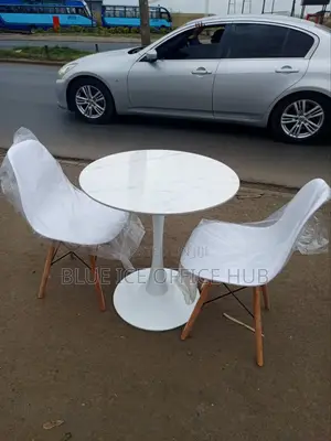 Marble Dining Table With Plastic Seats