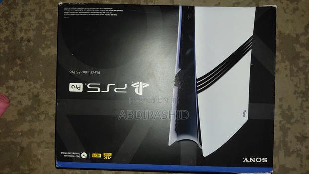 Sony Ps5 Pro - main view