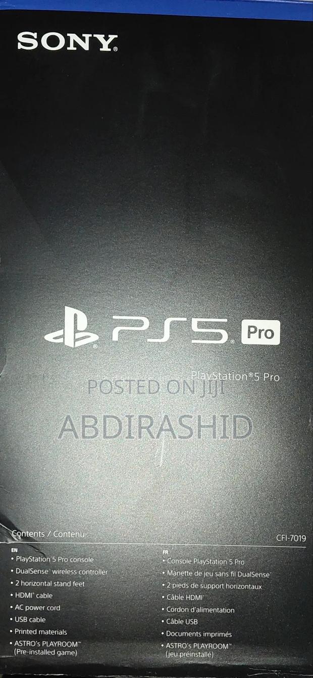 Sony Ps5 Pro - thumbnail 2