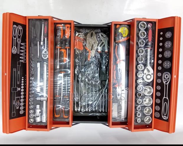 85 PCS Mechanical Tools Set - main view