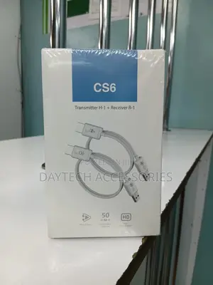 Cs6 50m Wireless Type-C Hdmi Video Transmitter Receiver Extender