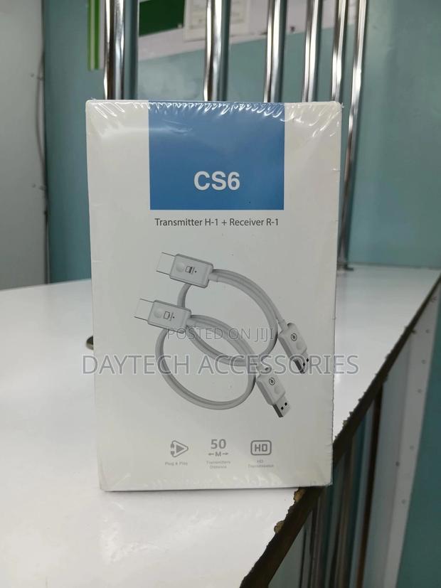 Cs6 50m Wireless Type-C Hdmi Video Transmitter Receiver Extender - thumbnail 2