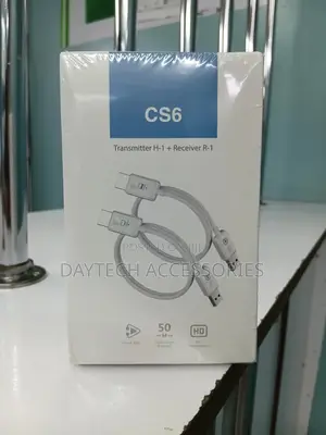 Cs6 50m Wireless Type-C Hdmi Video Transmitter Receiver Extender