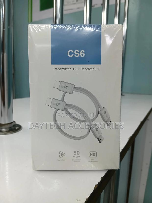 Cs6 50m Wireless Type-C Hdmi Video Transmitter Receiver Extender - main view