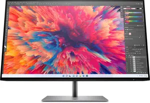 Hp Z24q G3 Computer Monitor (24") Quad Hd Silver