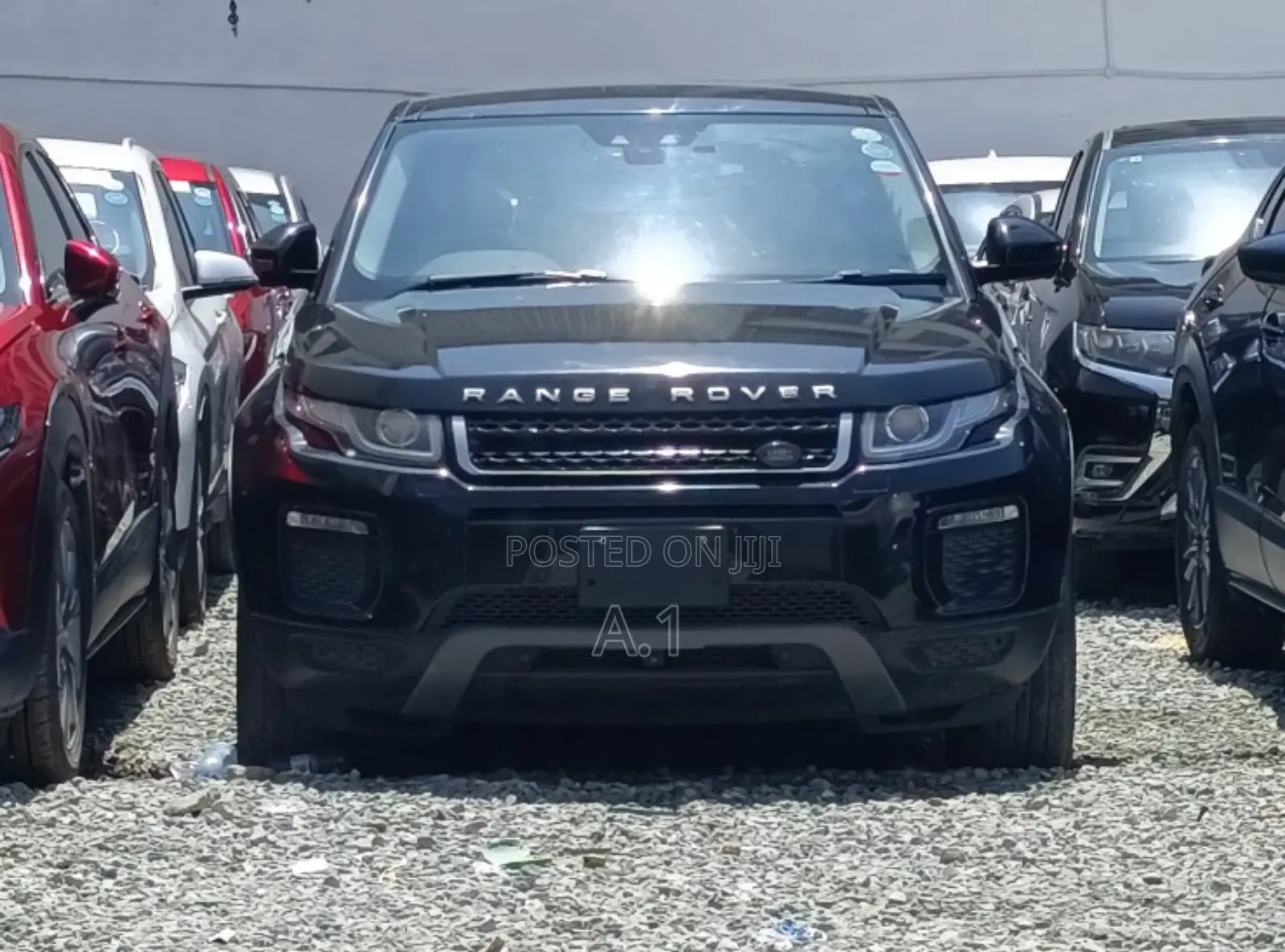 Land Rover Range Rover Evoque 2019 Black