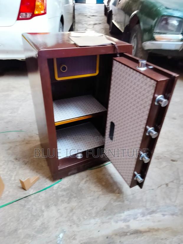 Biometrics Cash Safe Box - main view