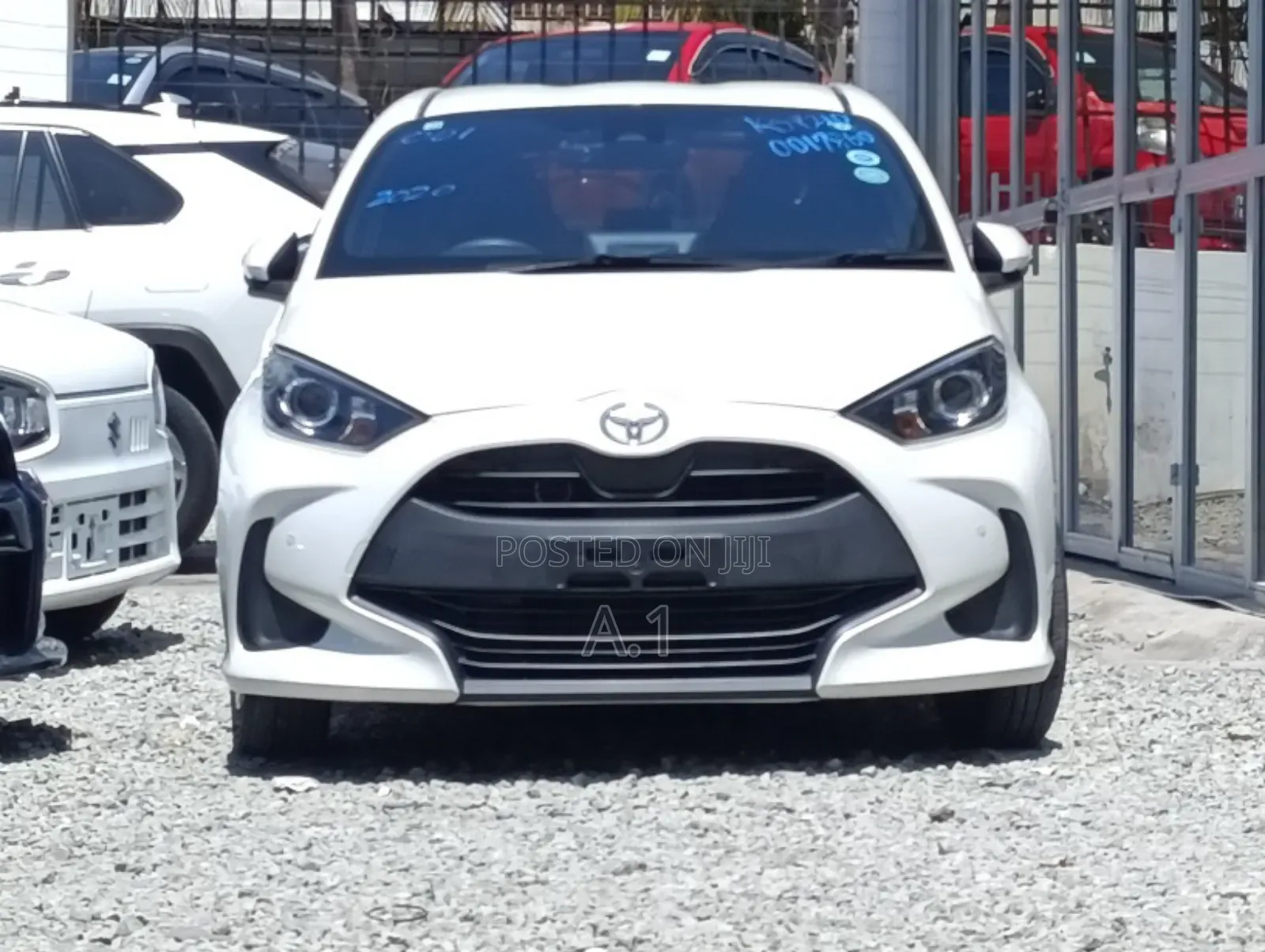 Toyota Yaris 2020 White
