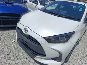 Toyota Yaris 2020 White