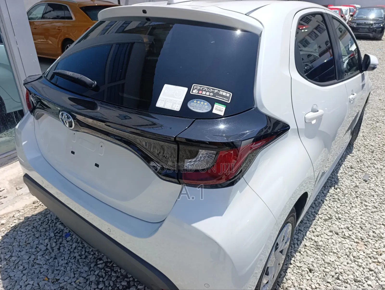 Toyota Yaris 2020 White