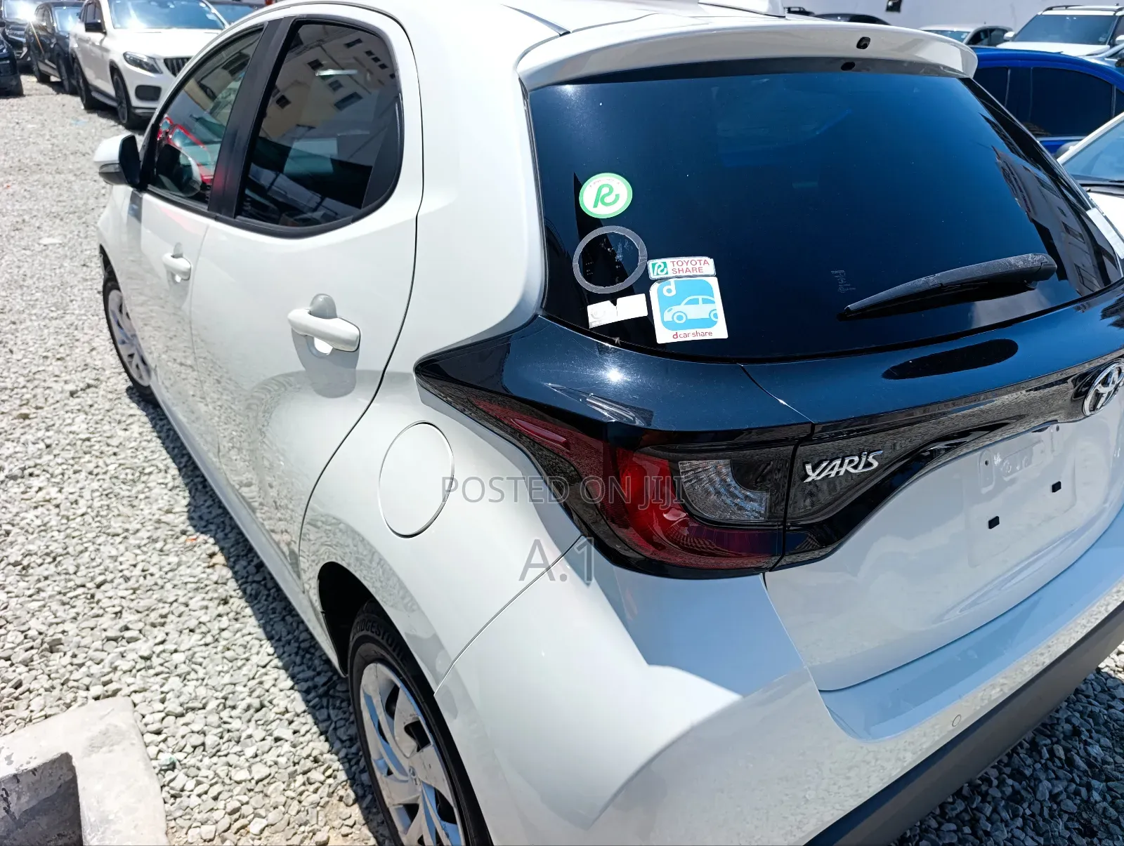 Toyota Yaris 2020 White