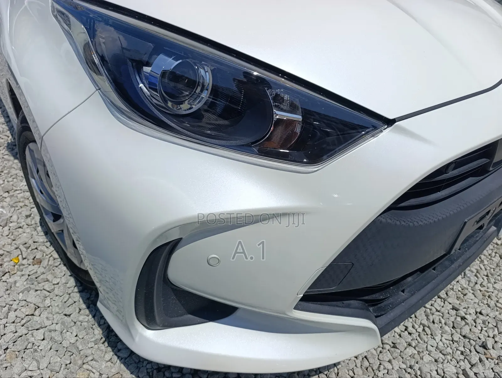 Toyota Yaris 2020 White