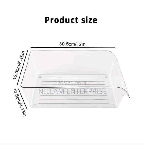 Transparent Fridge Storage Containers - thumbnail 4