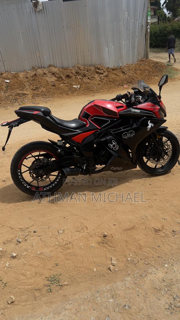 Taro GP1 250R 2021 Red - thumbnail 2