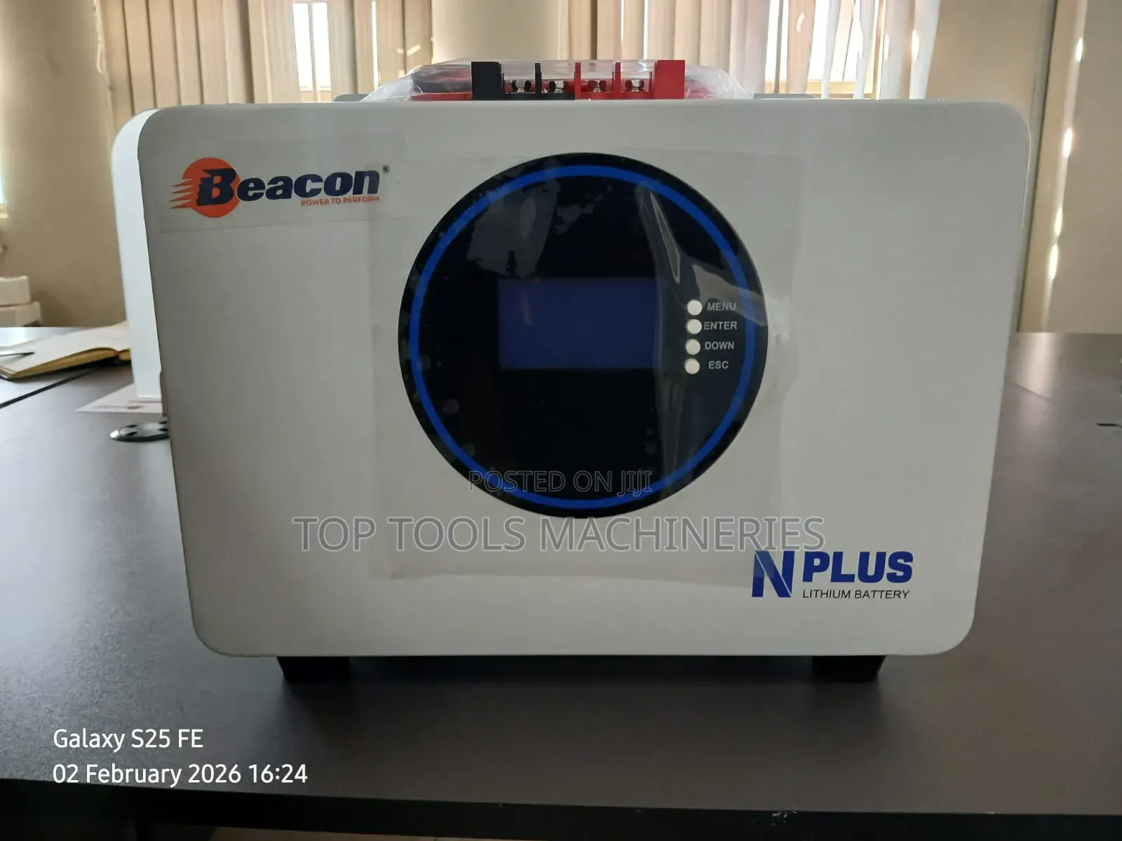 Beacon Lithium Battery 2.5kw 100ah 24v