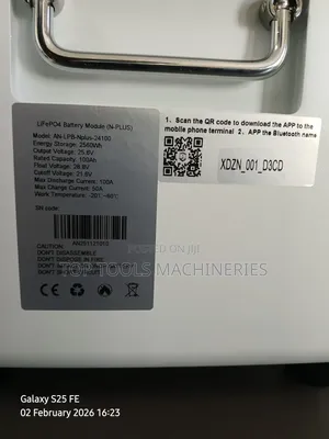 Beacon Lithium Battery 2.5kw 100ah 24v