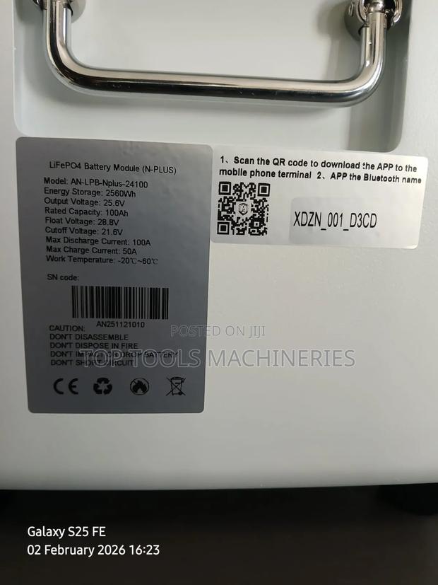 Beacon Lithium Battery 2.5kw 100ah 24v - thumbnail 3