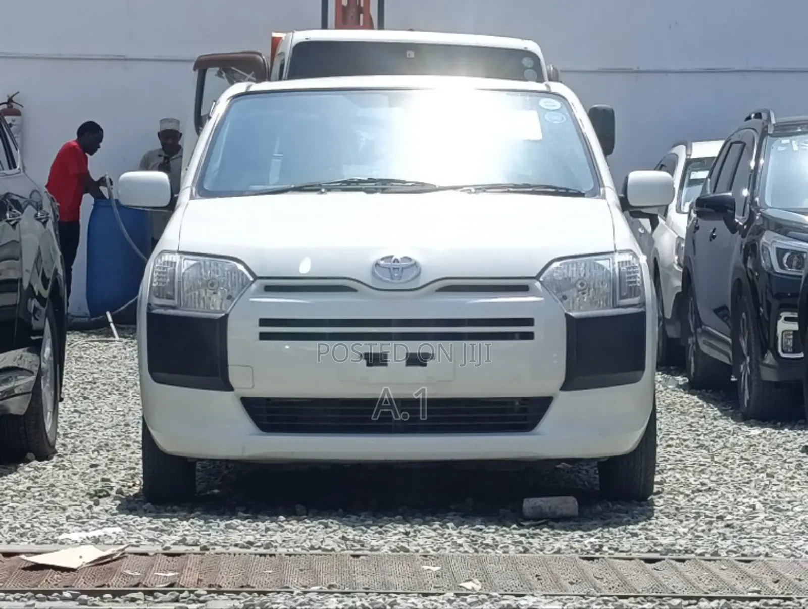 Toyota Probox 1.5 GL 2WD 2019 Pearl