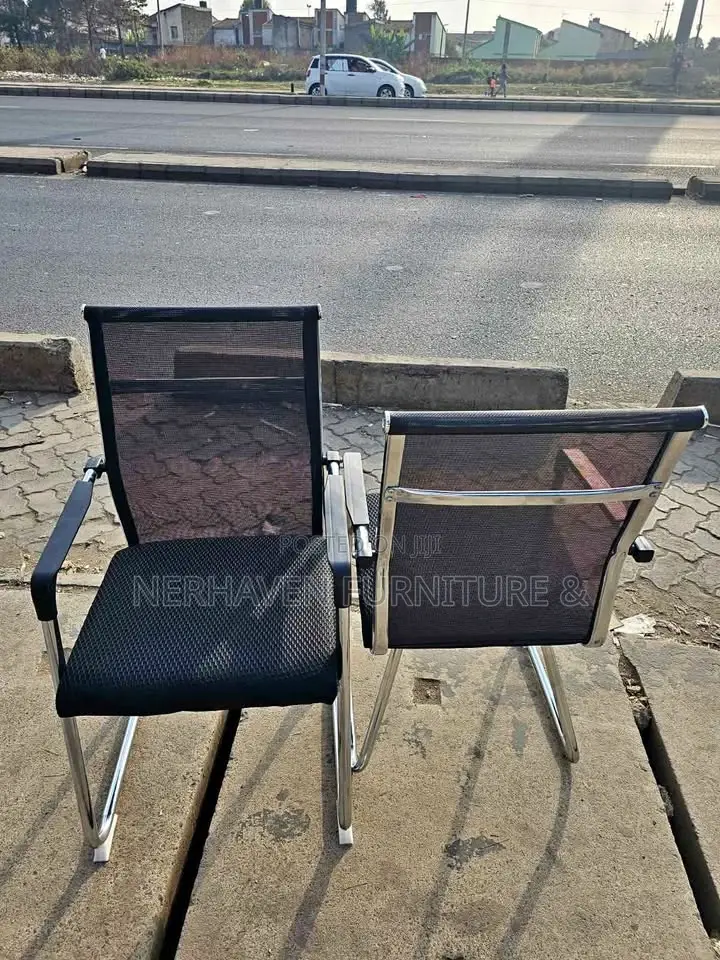 Reception Visitors Chair – Office Guest Seating
