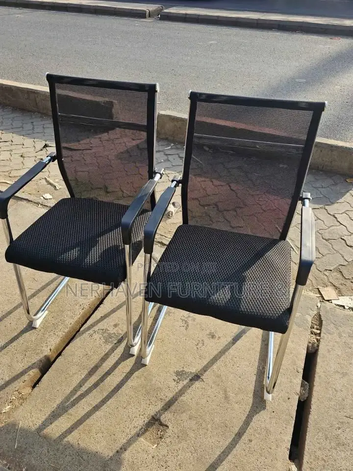 Reception Visitors Chair – Office Guest Seating