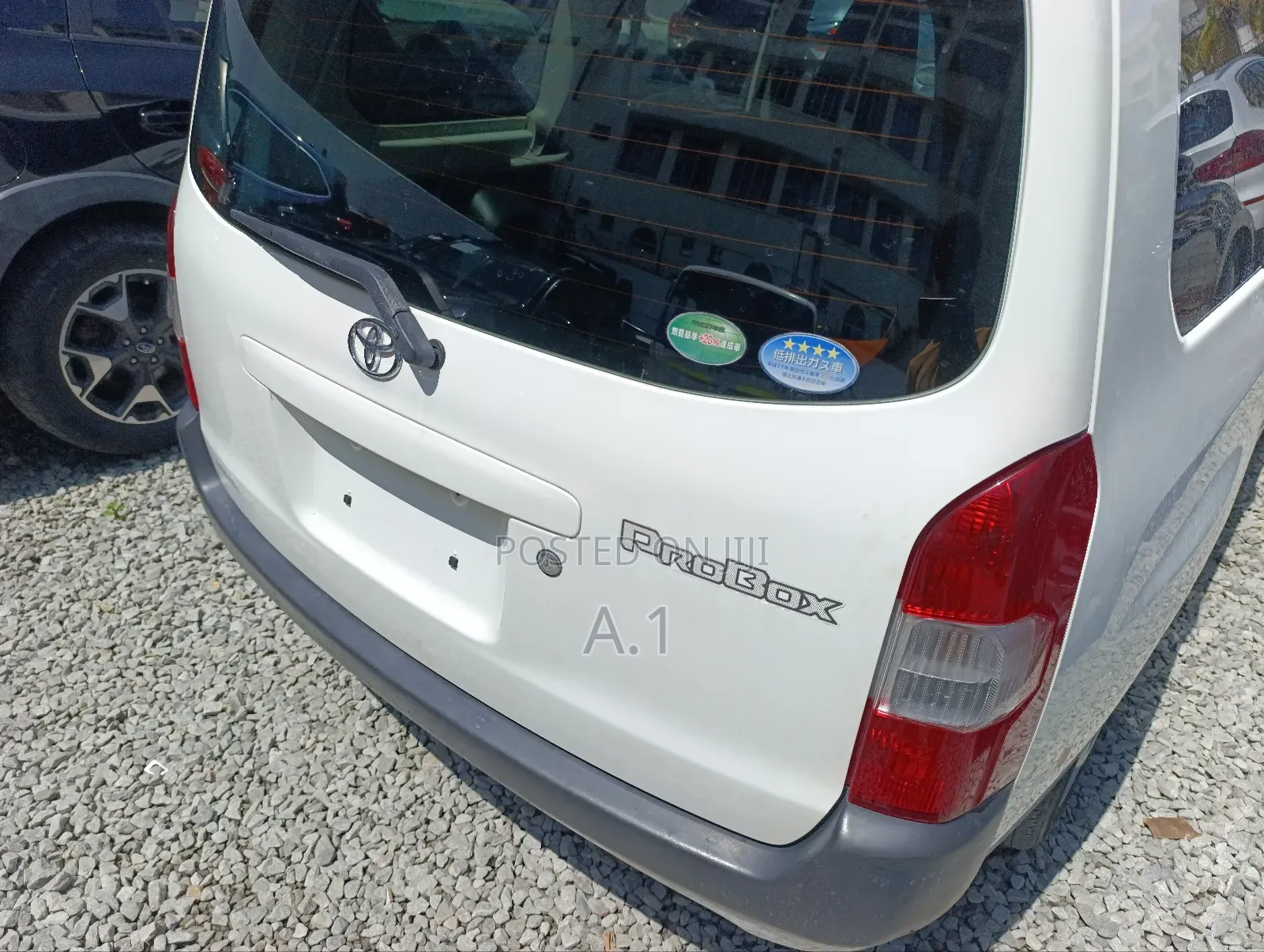 Toyota Probox 1.5 GL 2WD 2019 Pearl