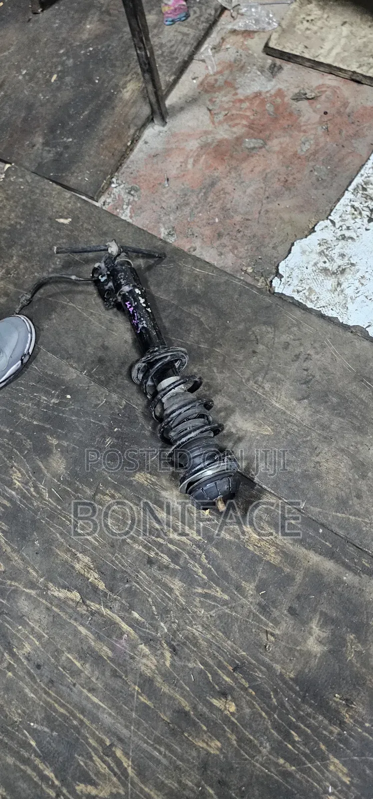 Suzuki Swift Shocks Ex Japan