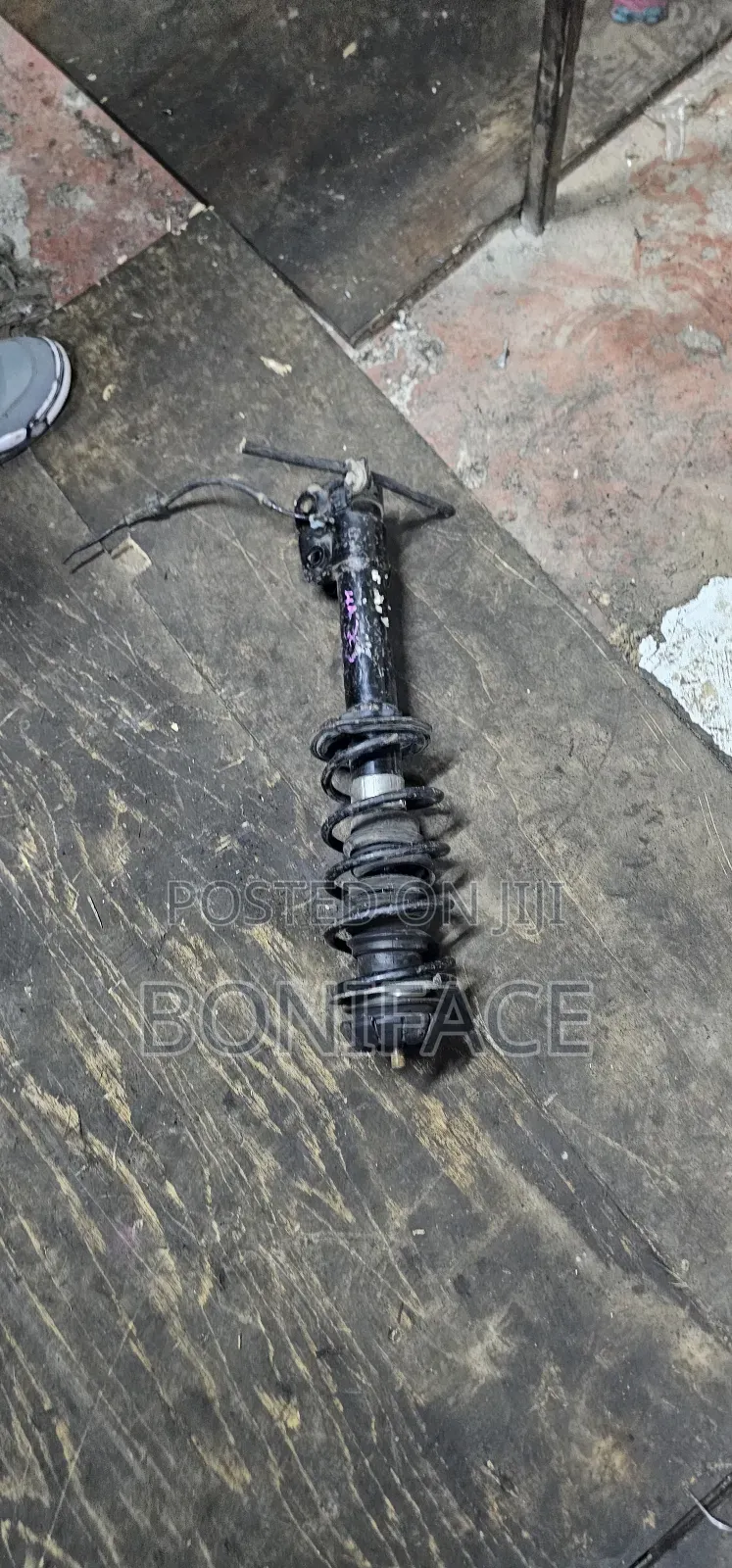 Suzuki Swift Shocks Ex Japan