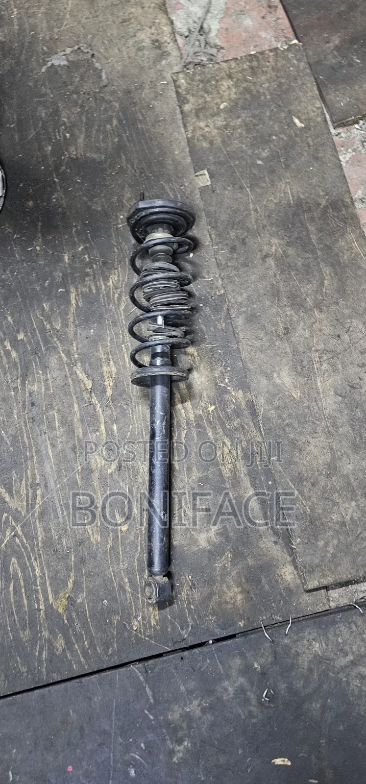 Mitsubishi Pajero Shocks Ex Japan