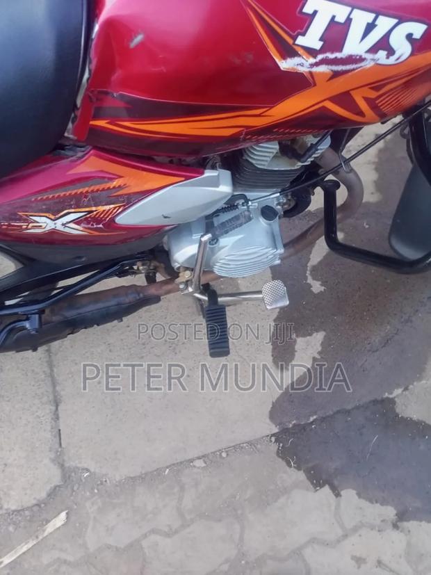 TVS 2023 Red - main view