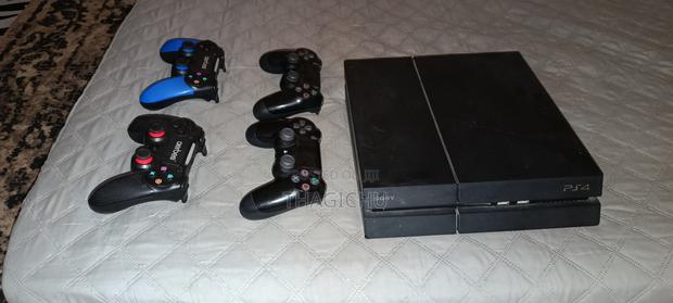 Play Station 4. - main view