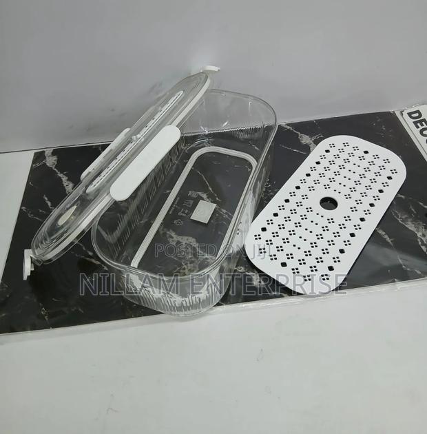 Timekeeping Stackable Fridge /Storage Organizer :3.5litres