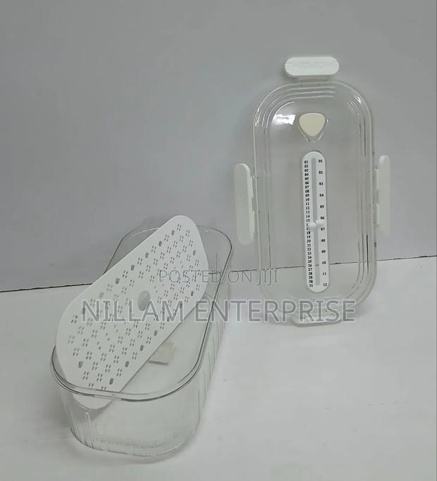 Timekeeping Stackable Fridge /Storage Organizer :3.5litres - thumbnail 2