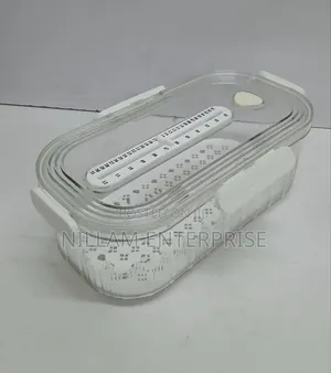 Timekeeping Stackable Fridge /Storage Organizer :3.5litres